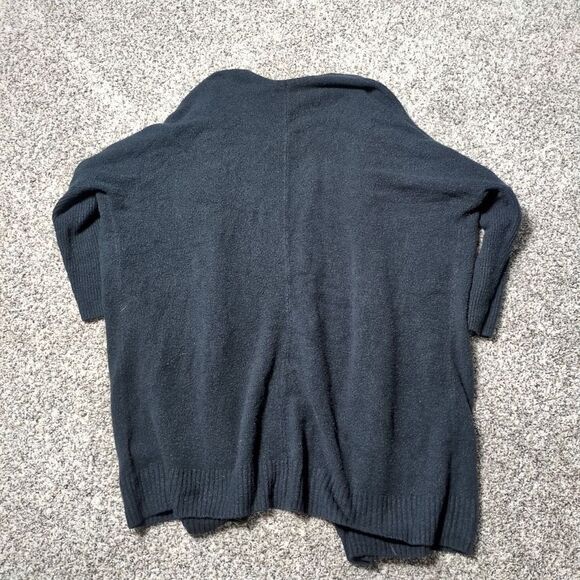 Goodthreads Women's S Small Relaxed Fit Cardigan Sweater Black Open - Picture 8 of 8